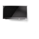 ILVE 48-Inch Nostalgie II Induction Range with Solid Door Oven in Blue Grey with Bronze Trim (UPI486QNMPBGB)