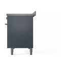 ILVE Professional Plus II 48-Inch Induction Range in Blue Grey (UPI486WMPBG)