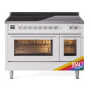 ILVE Professional Plus II 48-Inch Induction Range in Custom RAL (UPI486WMPRA)