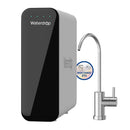 Waterdrop TSU 0.01 Micron Ultra Filtration Under Sink Water Filter System, 3-Stage Tankless Under Sink Water Filtration System with Faucet, Smart Panel, Not Lower TDS, Drilling Required (RP-WD-TSU-W)