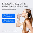Waterdrop TSU 0.01 Micron Ultra Filtration Under Sink Water Filter System, 3-Stage Tankless Under Sink Water Filtration System with Faucet, Smart Panel, Not Lower TDS, Drilling Required (RP-WD-TSU-W)