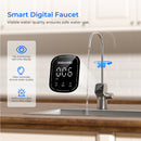 Waterdrop Reverse Osmosis System with UV Sterilizing Light, 800 GPD Fast Flow, NSF/ANSI 42 & 53 & 58 & 372 Certified, 3:1 Pure to Drain, Tankless Under Sink RO Water Filter System, LED Purifier, Smart Faucet (WD-G3P800-W-FC)