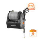 Giraffe Tools Grandfalls 100 Ft. Retractable Pressure Washer Plus (HP135-G30A)