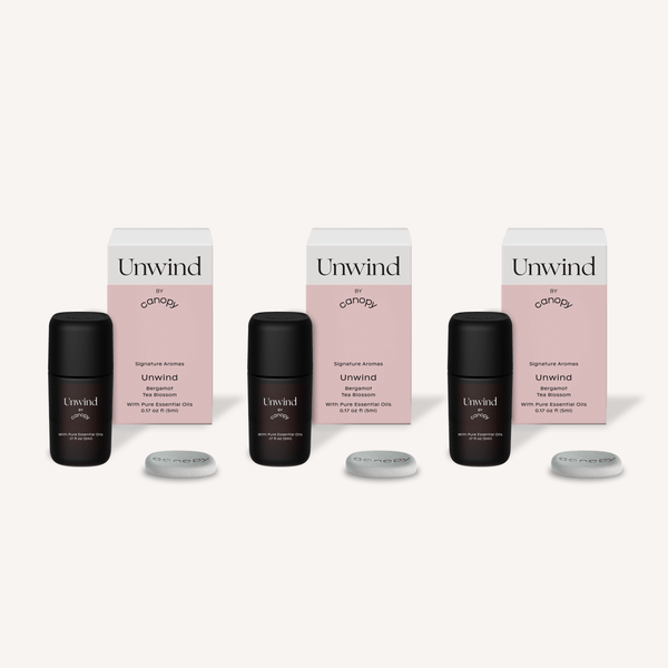 Canopy Unwind Aroma Kit With Pure Essential Oils