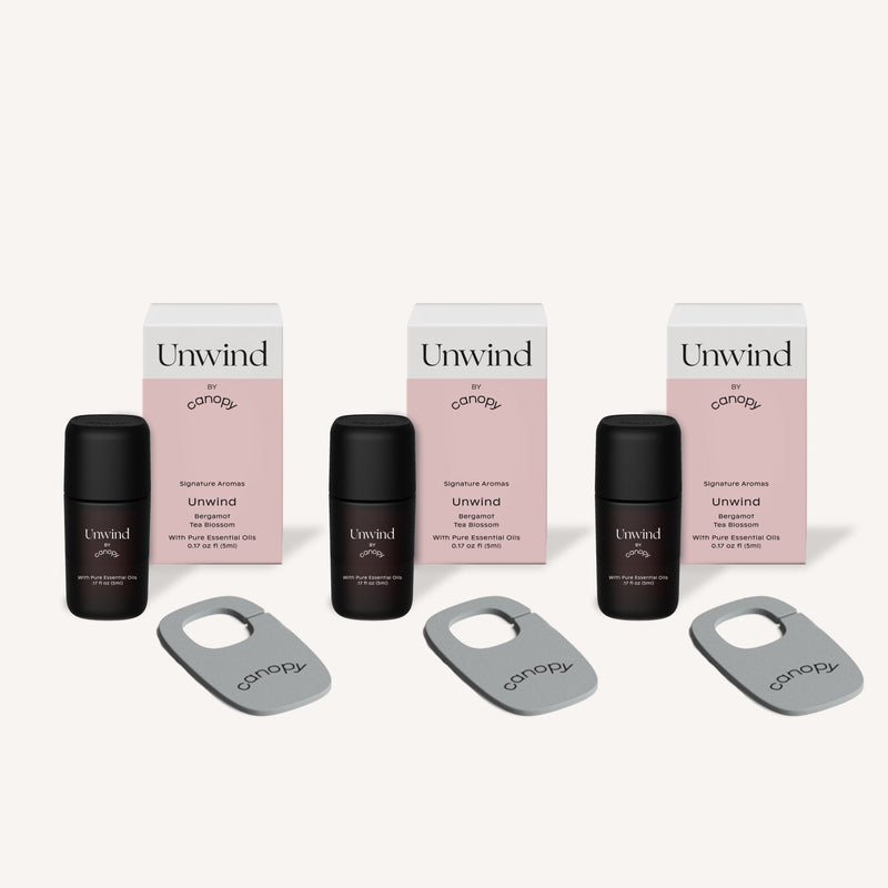 Canopy Unwind Aroma Kit With Pure Essential Oils