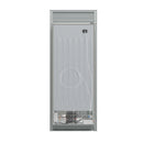 Forno Fortezza 32-Inch Left-Swing Freezer with Trim Grill in Stainless Steel, with Automatic Ice Maker (FFFFD1738-32LSG)