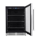 Vitara 24-Inch Beverage Center in Stainless Steel (VBBW1080S)