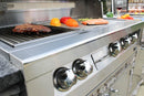 Vintage 42-Inch Built-In Natural Gas Grill in Stainless with Sear Zone (VBQ42SZG-N)