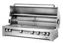 Vintage 56-Inch Built-In Natural Gas Grill in All Stainless Steel (VBQ56G-N)