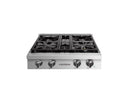 Vezeni 30-Inch Gas Rangetop in Stainless Steel (VCN3005)