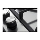 Verona 24-Inch Designer Gas Cooktop with 4 Sealed Burners in Stainless Steel (VDGCT424FSS)