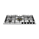 Verona 30-Inch Designer Gas Cooktop with 5 Sealed Burners in Stainless Steel (VDGCT530FSS)