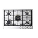 Verona 30-Inch Designer Gas Cooktop with 5 Sealed Burners in Stainless Steel (VDGCT530FSS)