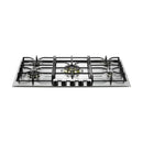 Verona 36-Inch Designer Gas Cooktop with 5 Sealed Burners in Stainless Steel (VDGCT536FSS)