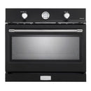 Verona 30-Inch Gas Built-In Single Wall Oven in Matte Black (VEBIG30NE)