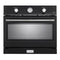 Verona 30-Inch Gas Built-In Single Wall Oven in Matte Black (VEBIG30NE)