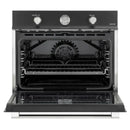 Verona 30-Inch Gas Built-In Single Wall Oven in Matte Black (VEBIG30NE)