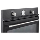 Verona 30-Inch Gas Built-In Single Wall Oven in Matte Black (VEBIG30NE)