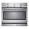 Verona 30-Inch Gas Built-In Single Wall Oven in Stainless Steel (VEBIG30NSS)