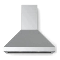 Verona 48-Inch Designer Chimney Wall Range Hood with 1200 CFM, 4 Fan Speeds in Stainless Steel (VECHW48GSS)