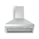 Verona 48-Inch Designer Chimney Wall Range Hood with 1200 CFM, 4 Fan Speeds in Stainless Steel (VECHW48GSS)