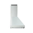 Verona 2-Piece Appliance Package - 48-Inch Dual Fuel Range with 6 Brass Burners and Wall Mount Range Hood in Stainless Steel