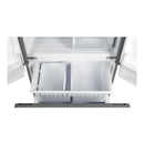 Verona 33-Inch Freestanding French Door Refrigerator with 16.5 Cu. Ft. Capacity, Automatic Ice Maker, Recessed Handle (VEFFD3316RISS)