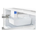 Verona 33-Inch Freestanding French Door Refrigerator with 16.5 cu. ft. Capacity, Automatic Ice Maker, Recessed Handle (VEFFD3316RISL)