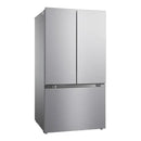 Verona 36-Inch Freestanding French Door Refrigerator with 20.3 Cu. Ft. Capacity, Automatic Ice Maker, Recessed Handle (VEFFD3620RISL)