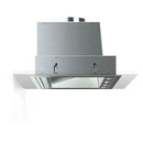Verona 46-Inch Designer Hood Insert with 1200 CFM, 4 Fan Speeds in Stainless Steel (VEINS46GSS)