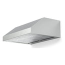 Verona 30-Inch Designer Under Cabinet Range Hood with 600 CFM, 4 Fan Speeds in Stainless Steel (VELP3010GSS)