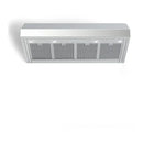 Verona 30-Inch Designer Under Cabinet Range Hood with 600 CFM, 4 Fan Speeds in Stainless Steel (VELP3010GSS)