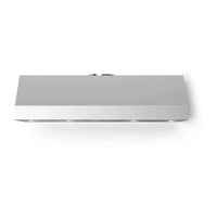 Verona 36-Inch Designer Under Cabinet Range Hood with 600 CFM, 4 Fan Speeds in Stainless Steel (VELP3610GSS)