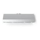 Verona 2-Piece Appliance Package - 36-Inch Induction Range with 5 Element Burners and Under Cabinet Range Hood in Stainless Steel