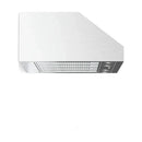 Verona 2-Piece Appliance Package - 36-Inch Electric Range with 5 Radiant Burners and Under Cabinet Range Hood in Stainless Steel