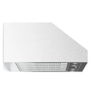 Verona 48-Inch Designer Under Cabinet Range Hood with 1200 CFM, 4 Fan Speeds in Stainless Steel (VELP4810GSS)