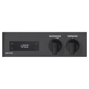 Verona 2-Piece Appliance Package - 36-Inch Dual Fuel Range with 5 Sealed Burners and Wall Mount Range Hood in Black