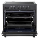 Verona Ultima 36-Inch Induction Range with 5 Element Burners in Black (VMFSIE365EE)