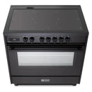Verona Ultima 36-Inch Induction Range with 5 Element Burners in Black (VMFSIE365EE)