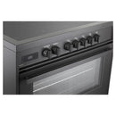 Verona Ultima 36-Inch Induction Range with 5 Element Burners in Black (VMFSIE365EE)