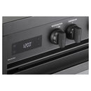 Verona Ultima 36-Inch Induction Range with 5 Element Burners in Black (VMFSIE365EE)