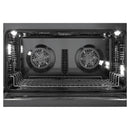 Verona Ultima 36-Inch Induction Range with 5 Element Burners in Black (VMFSIE365EE)