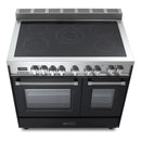 Verona Prestige 36-Inch Electric Range with Double Oven in Matte Black (VPFSEE365DE)