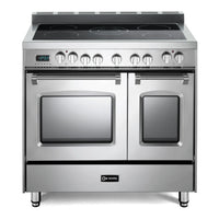 Verona Prestige 36-Inch Electric Range with Double Oven in Stainless Steel (VPFSEE365DSS)