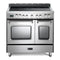 Verona Prestige 36-Inch Electric Range with Double Oven in Stainless Steel (VPFSEE365DSS)