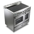 Verona Prestige 36-Inch Electric Range with Double Oven in Stainless Steel (VPFSEE365DSS)