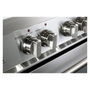 Verona Prima 36-Inch Electric Range with 5 Radiant Burners in Stainless Steel (VPRFSEE365SS)