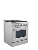 Vezeni 30-Inch Reminiscia Gas Range in Stainless Steel (VRN3006)