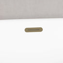 Kingston Brass 55" Acrylic Oval Double Ended Freestanding Tub with Drain, Glossy White/Antique Brass (VT7DE552823C423