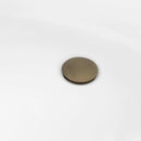 Kingston Brass 55" Acrylic Oval Double Ended Freestanding Tub with Drain, Glossy White/Antique Brass (VT7DE552823C423